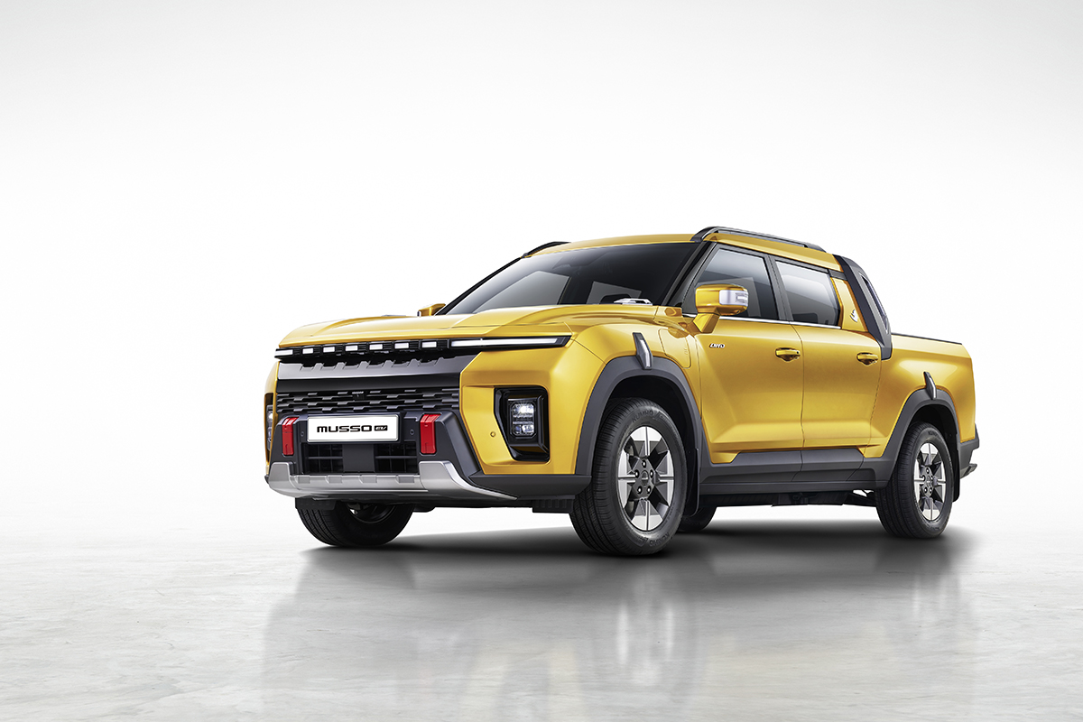 2025 KGM Musso EV