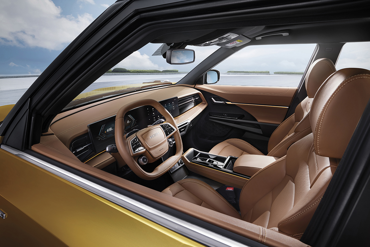 2025 KGM Musso EV