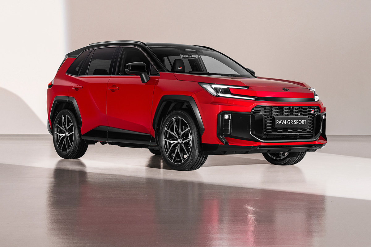 2026 Toyota RAV 4 GR Sport