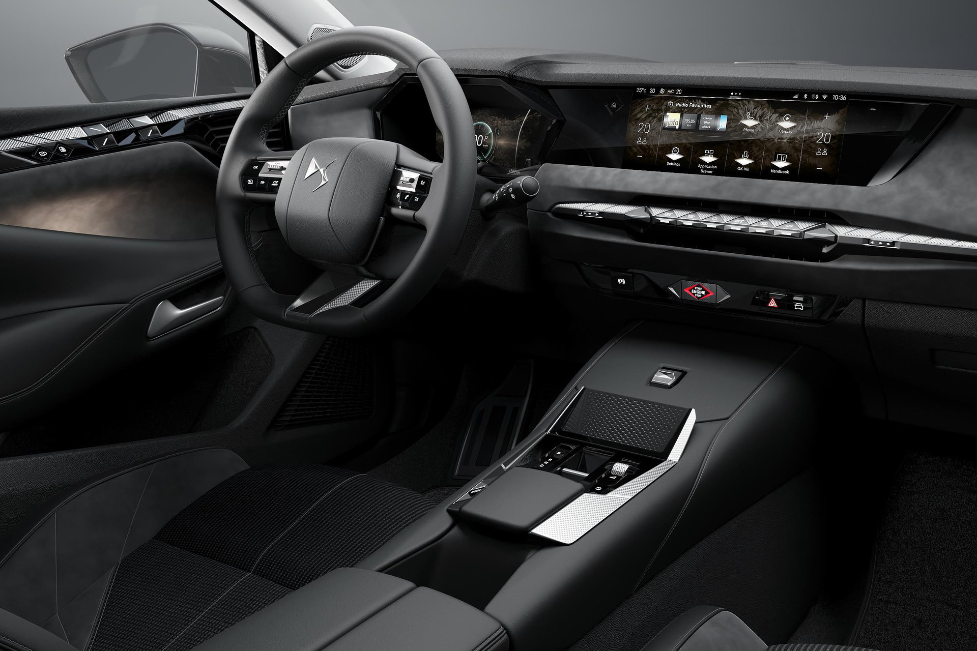 Officieel DS N 4 facelift 2025 Nu Ook Elektrisch AutoGids