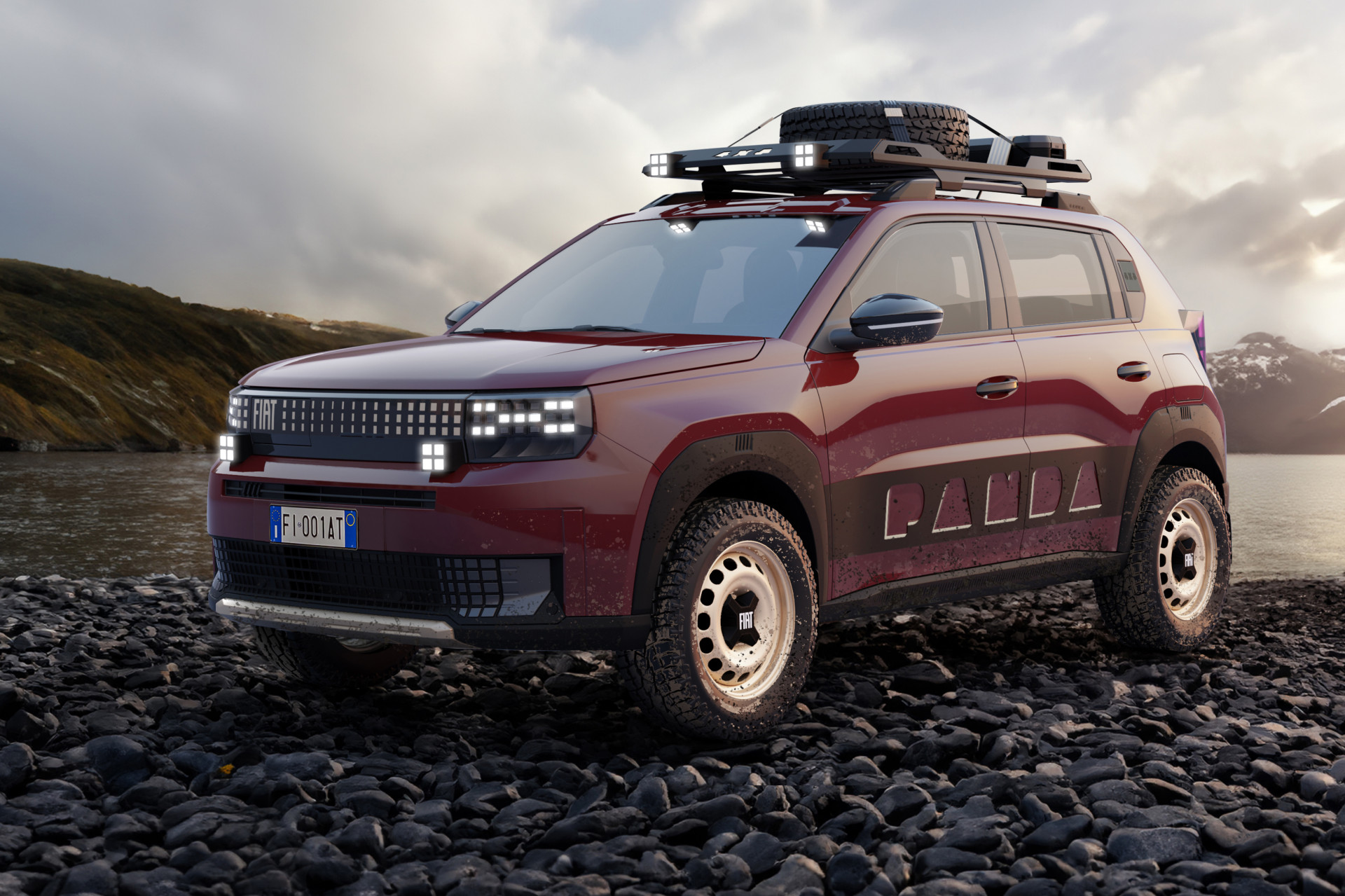 Fiat Grande Panda 4x4 Concept
