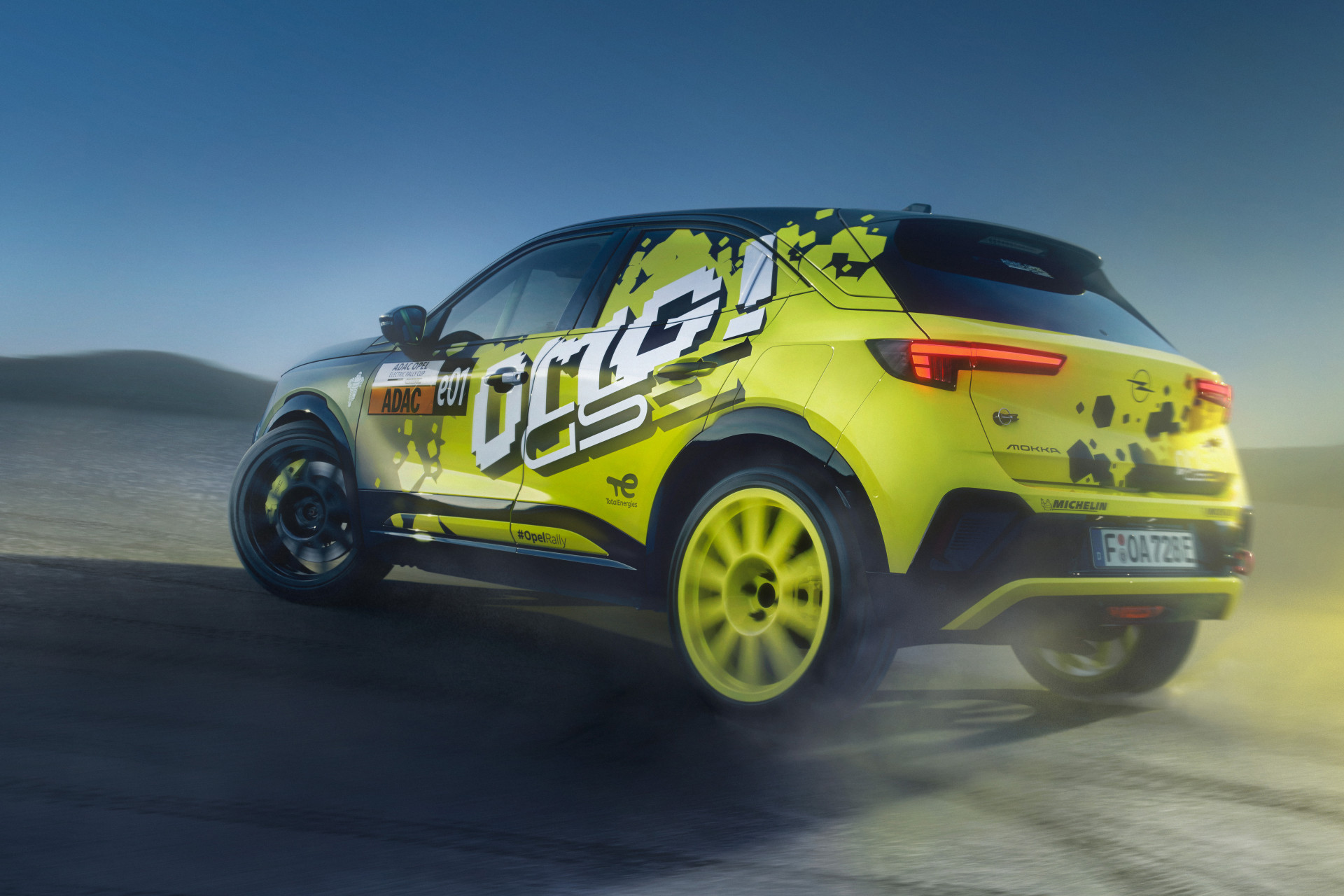2026 Opel Mokka GSE Rally