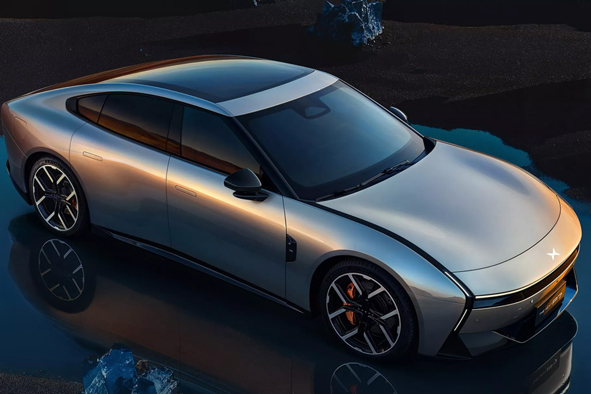 2026 XPeng P7 Electric Sedan