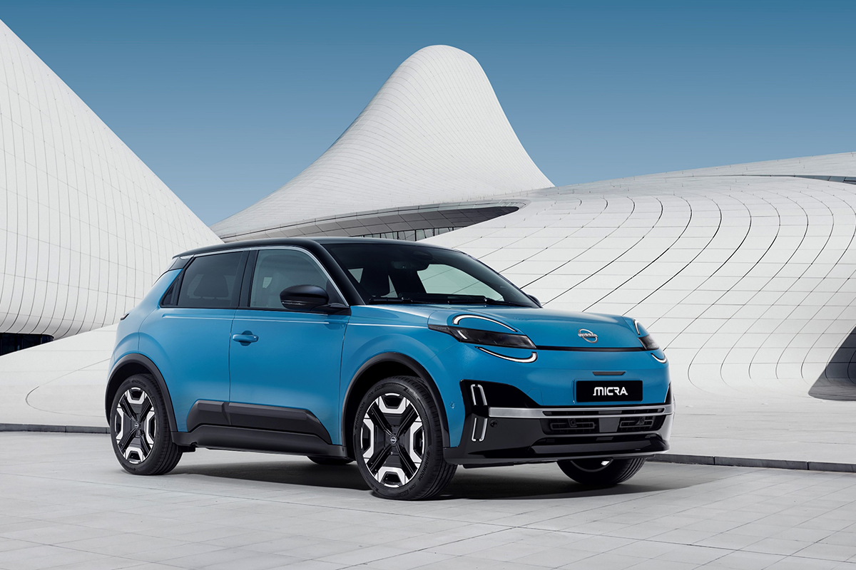 2025 Nissan Micra 