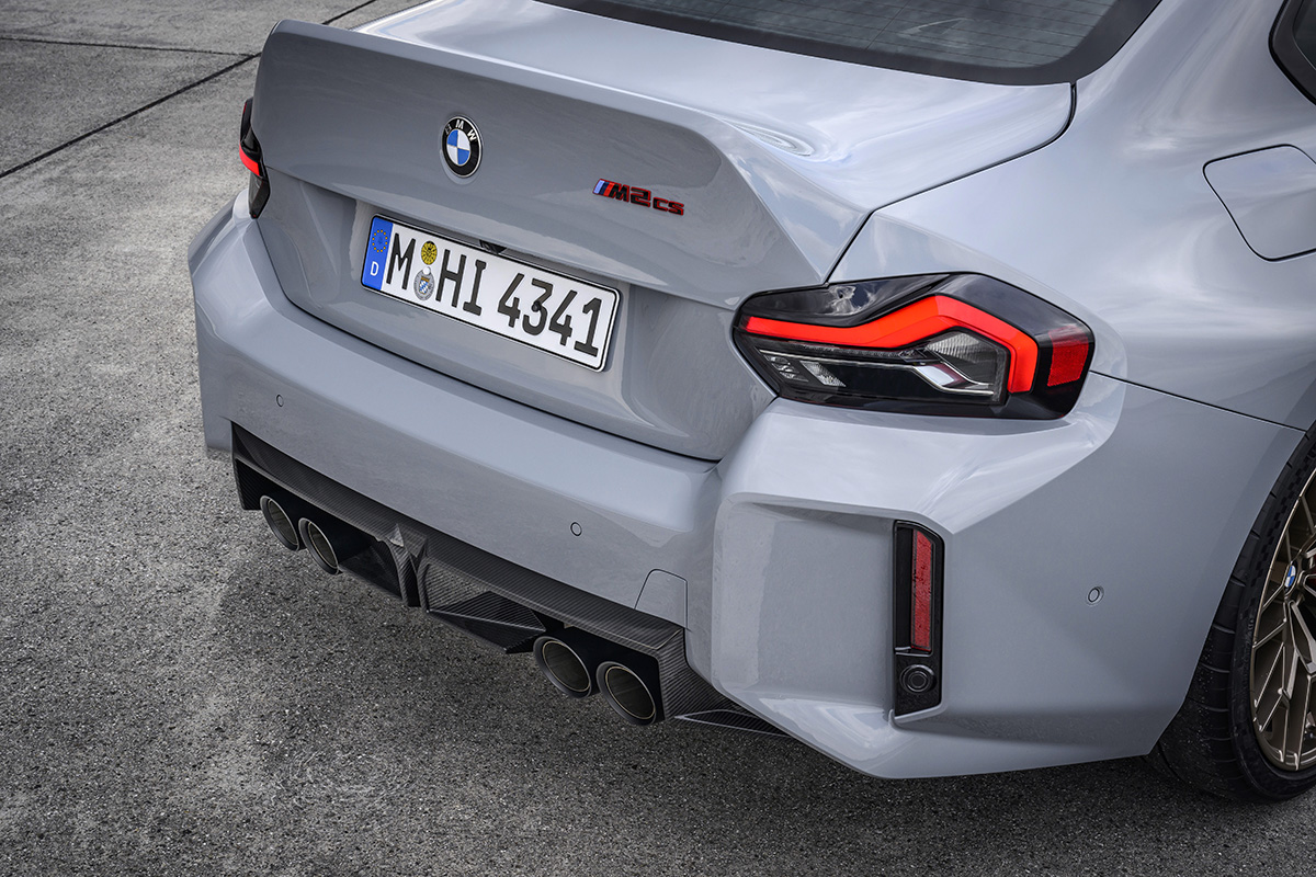 2025 BMW M2 CS