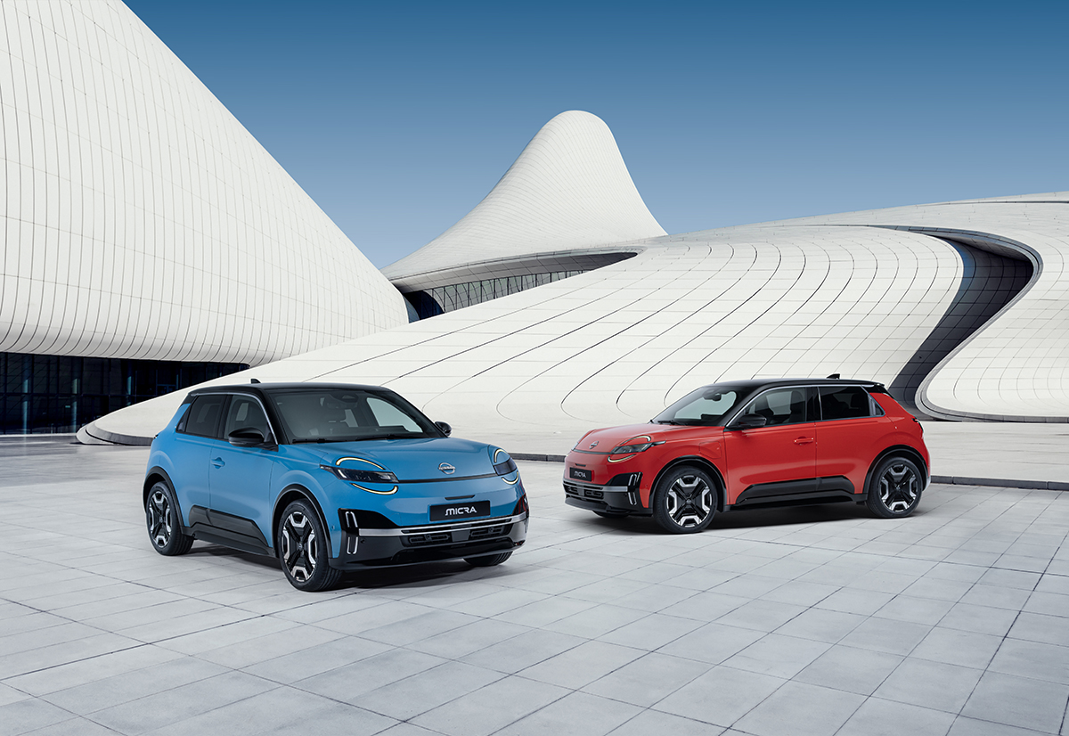 2025 Nissan Micra 