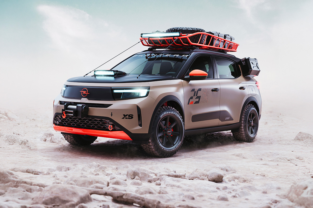 2025 Opel Frontera Gravel