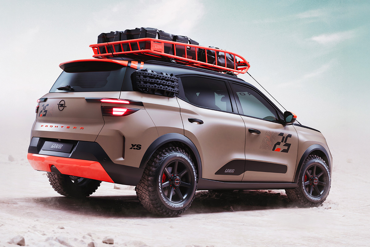2025 Opel Frontera Gravel