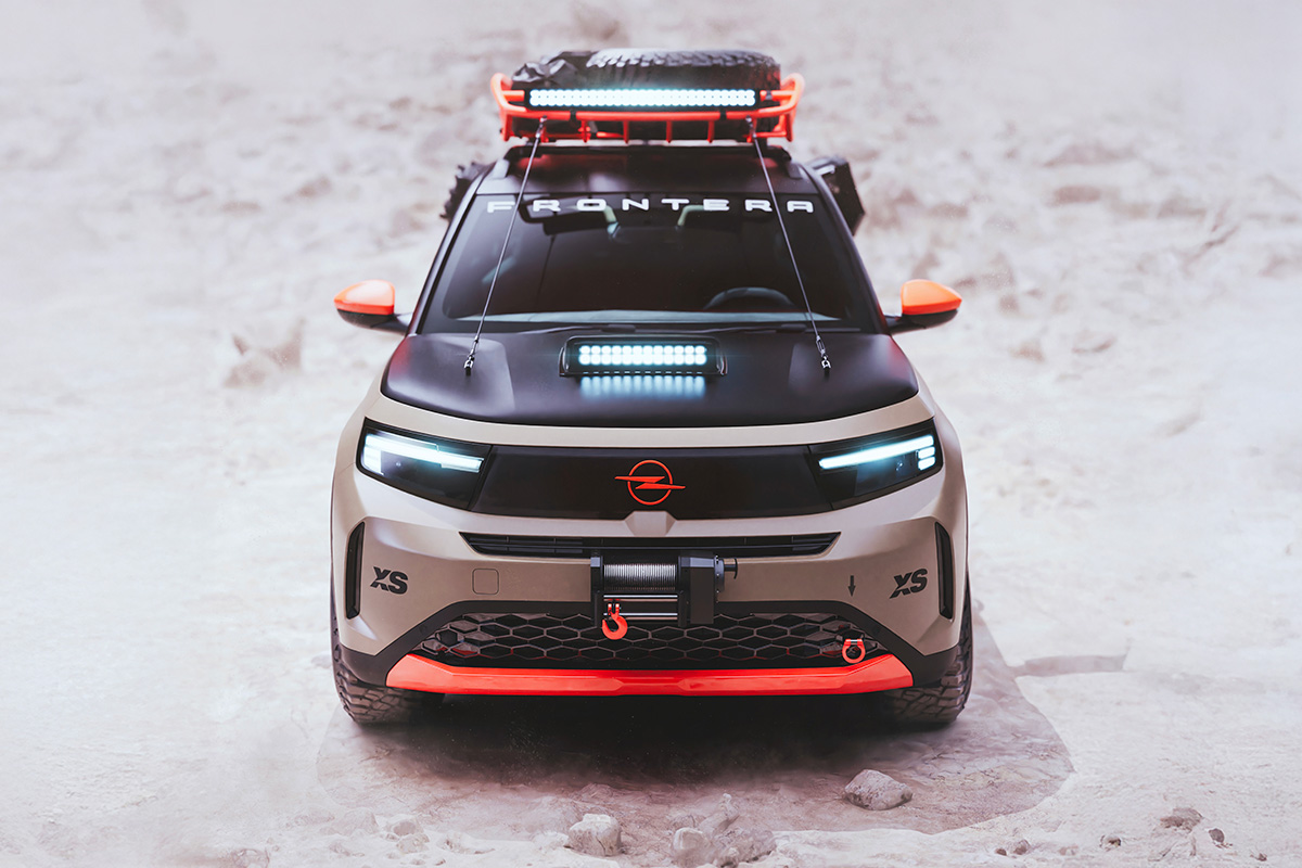 2025 Opel Frontera Gravel