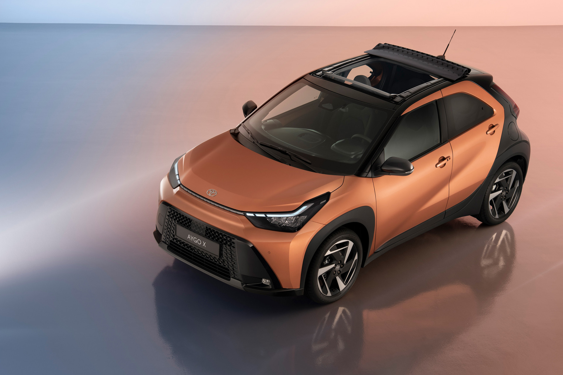 2025 Toyota Aygo X Hybrid 115
