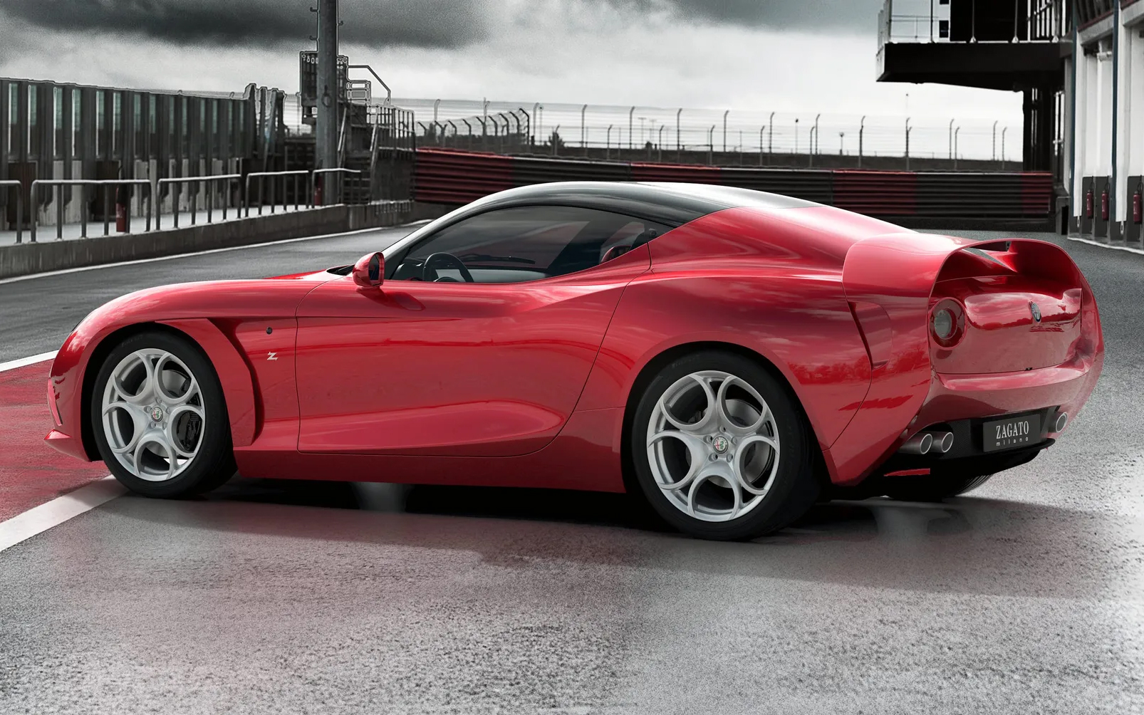 Zagato Alfa Romeo 8C DoppiaCoda (Villa d'Este 2025)