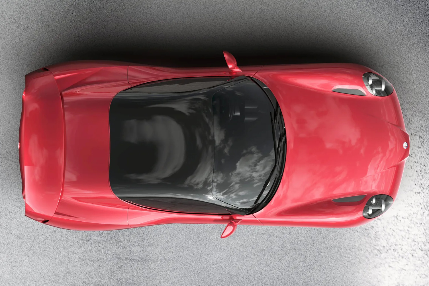 Zagato Alfa Romeo 8C DoppiaCoda (Villa d'Este 2025)