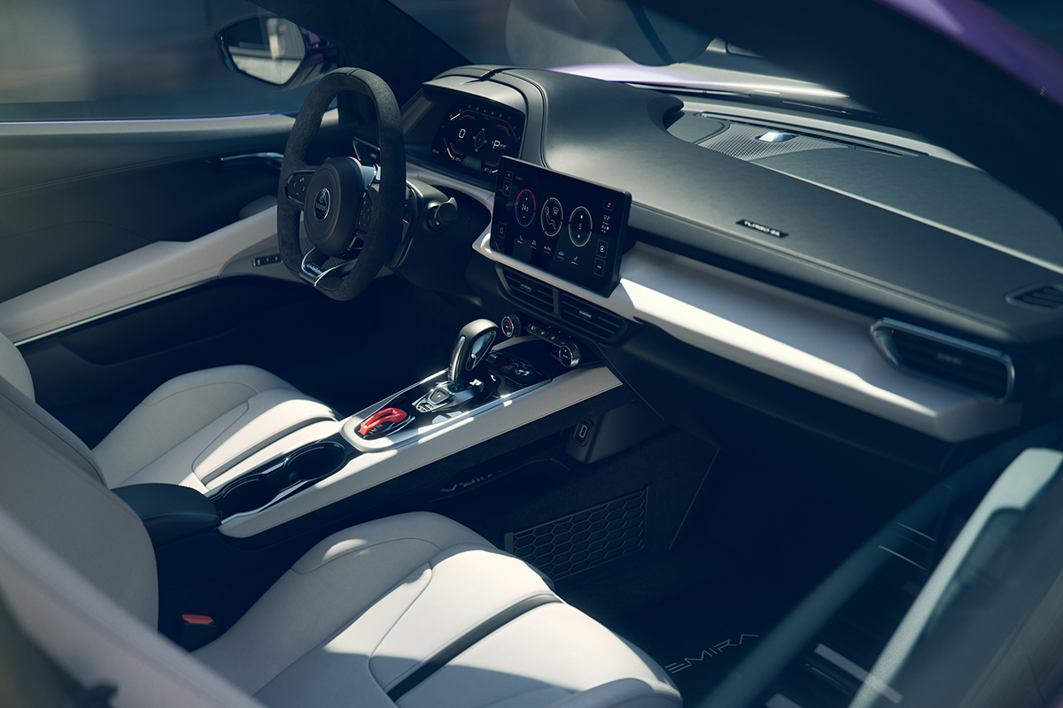 2026 Lotus Emira