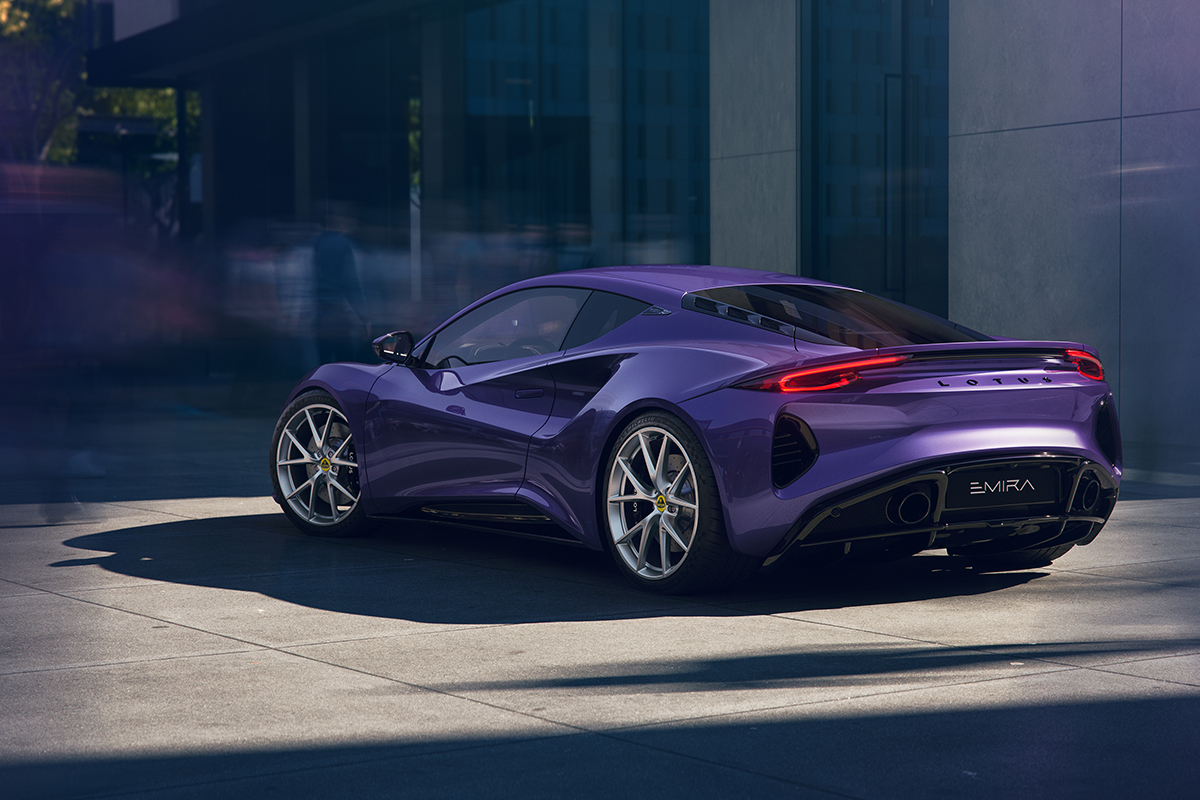2026 Lotus Emira