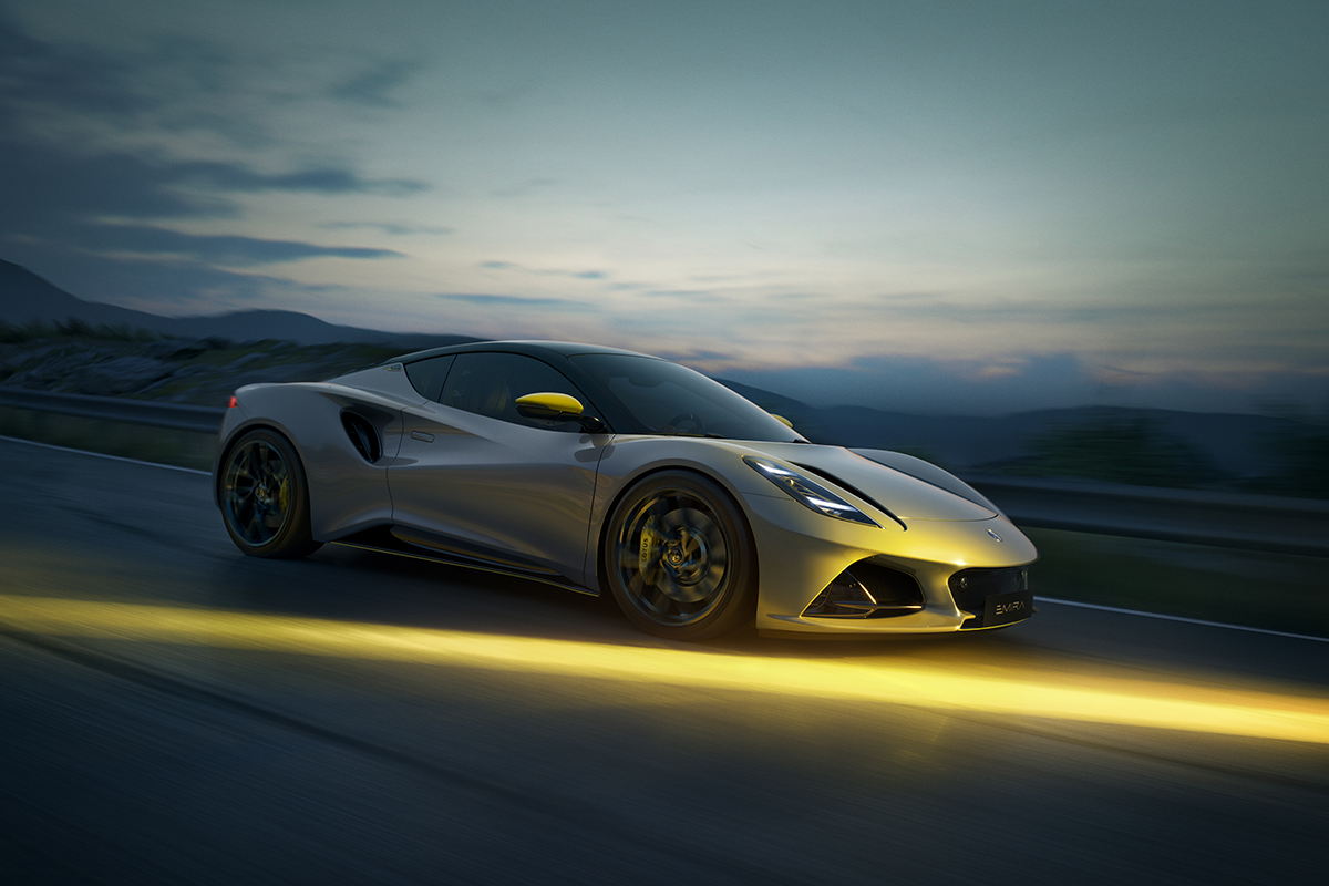 2025 Lotus Emira V6 SE