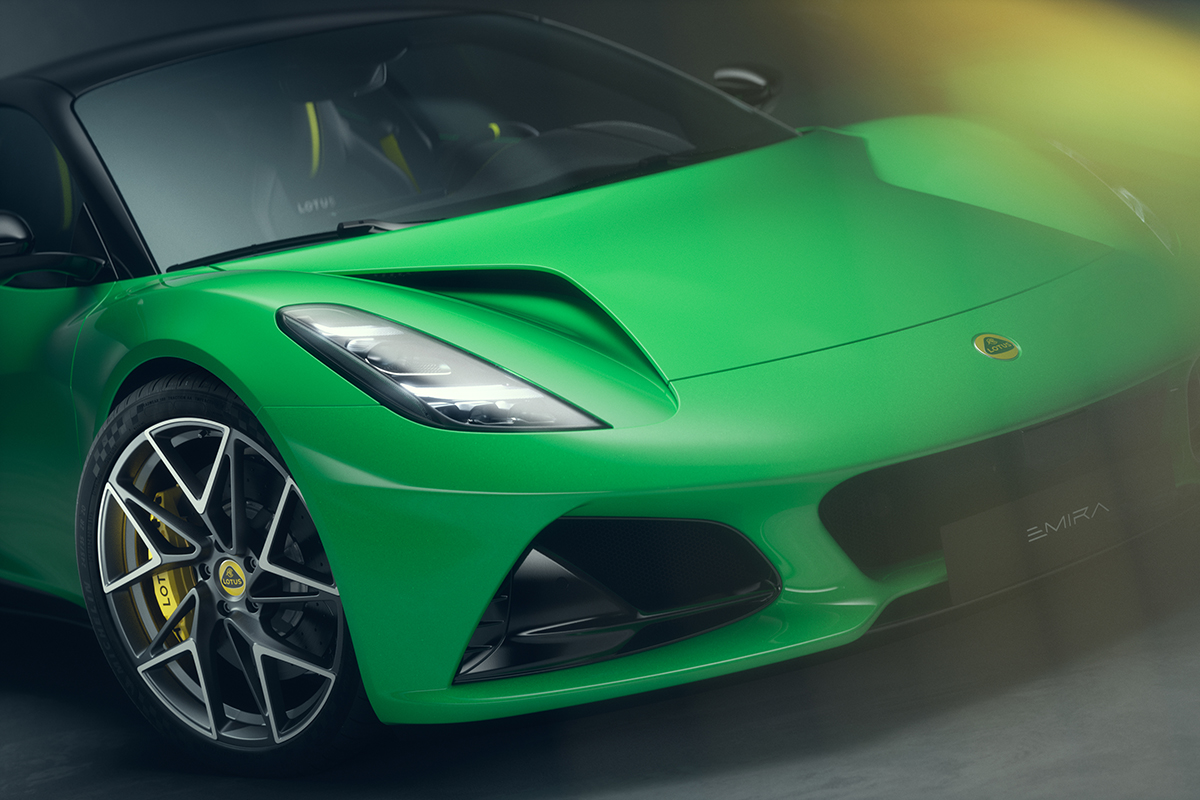 2026 Lotus Emira