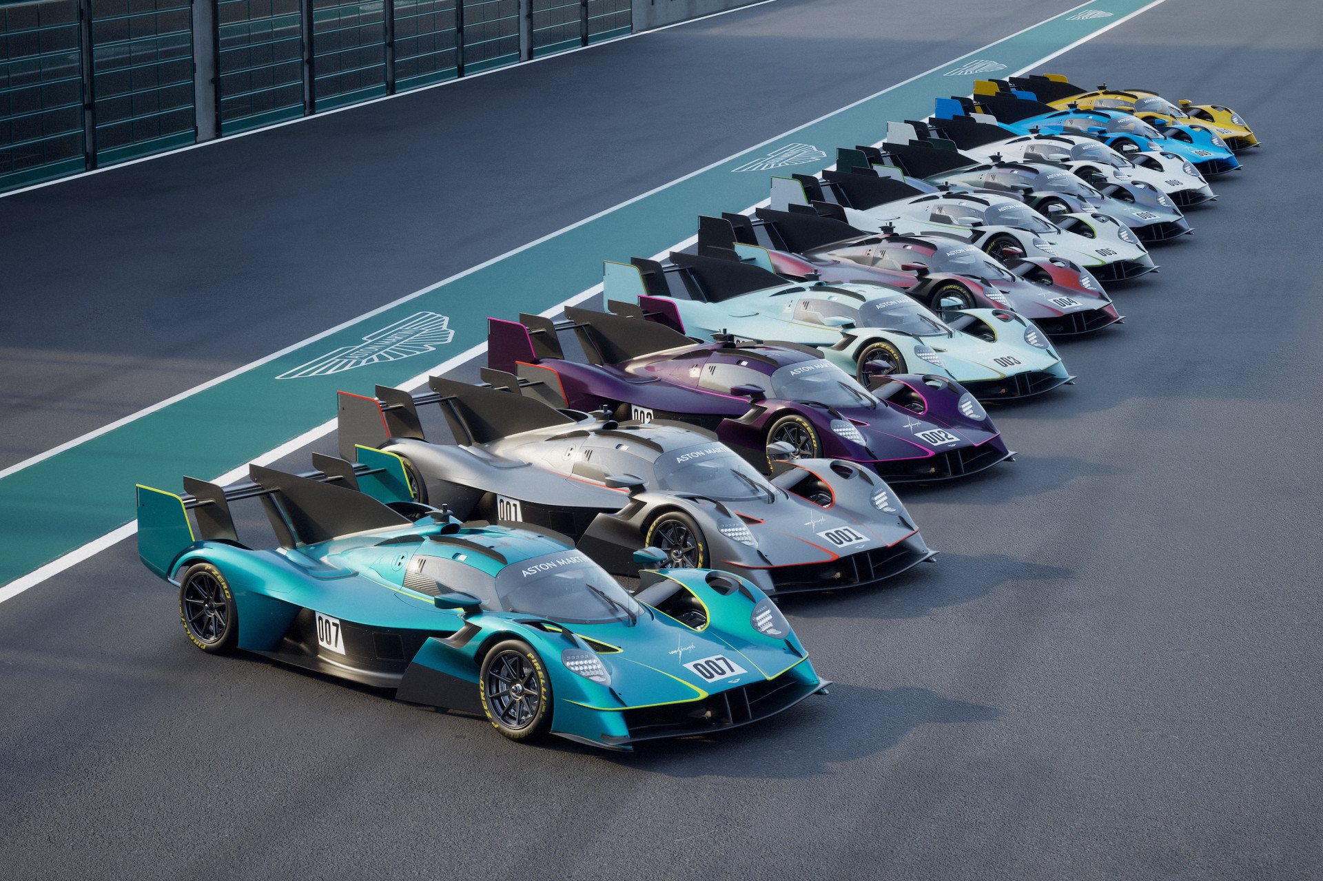 Officieel: Aston Martin Valkyrie LM (2025
