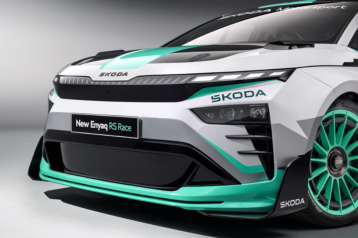 2025 Skoda Enyaq RS R 