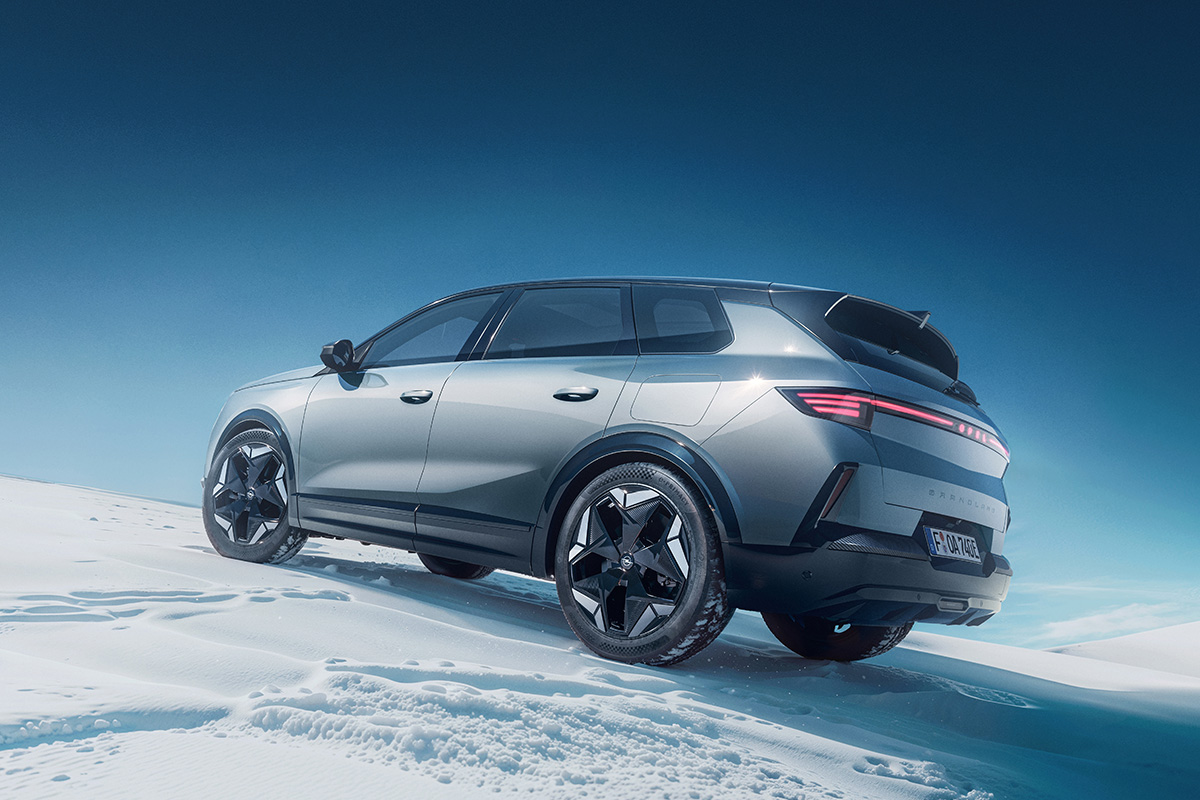 2025 Opel Grandland Electric AWD