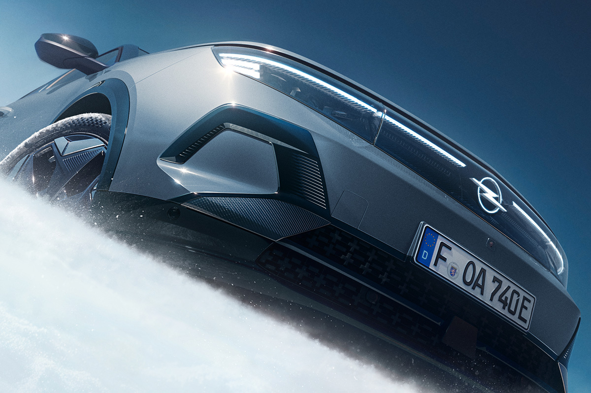 2025 Opel Grandland Electric AWD