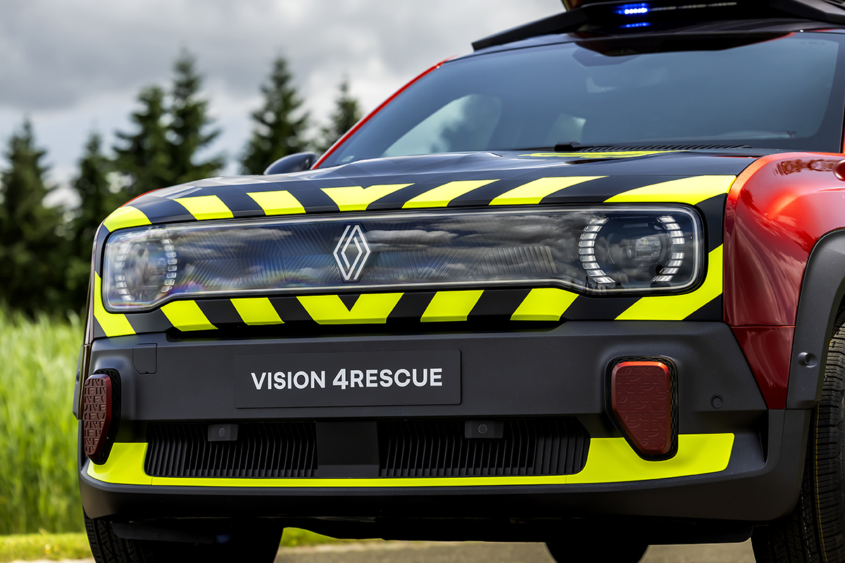 2025 Renault 4Rescue Concept
