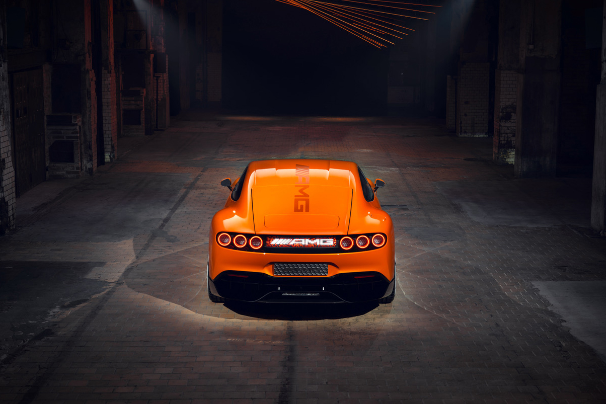 Officieel: Mercedes-AMG GT XX (2025) 