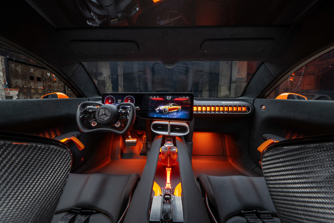 Officieel: Mercedes-AMG GT XX (2025) 