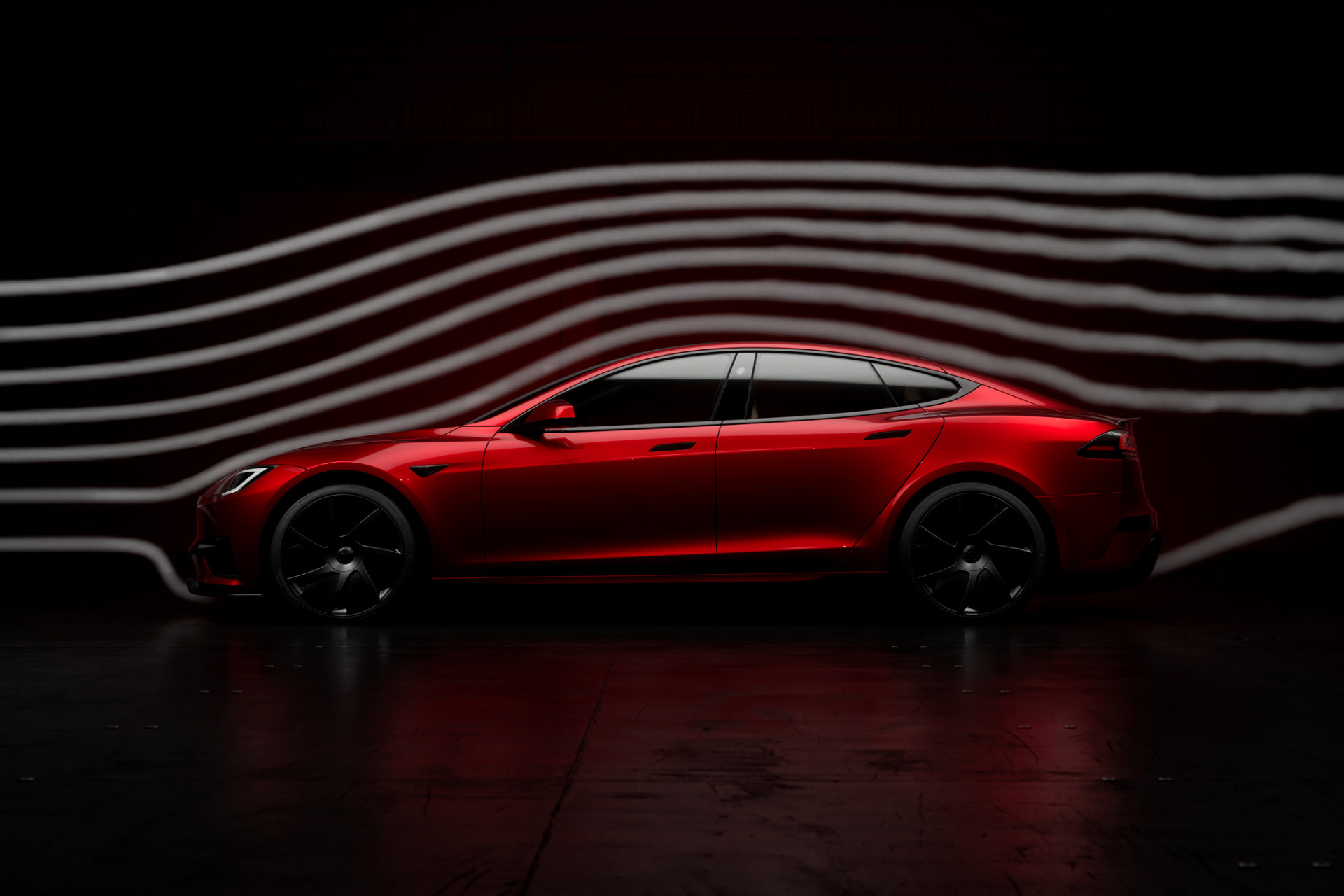 2025 Tesla Model S facelift