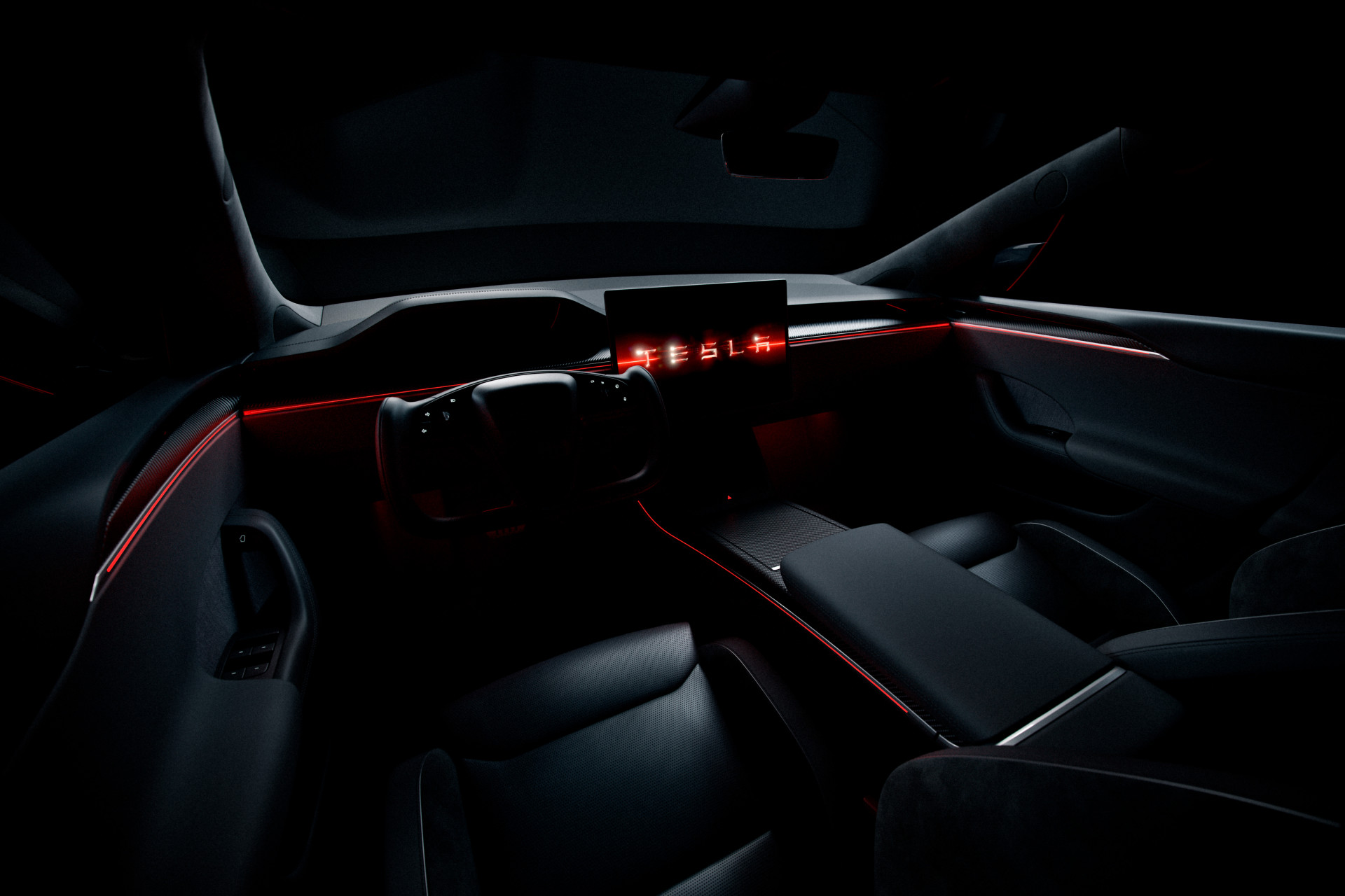 2025 Tesla Model S facelift