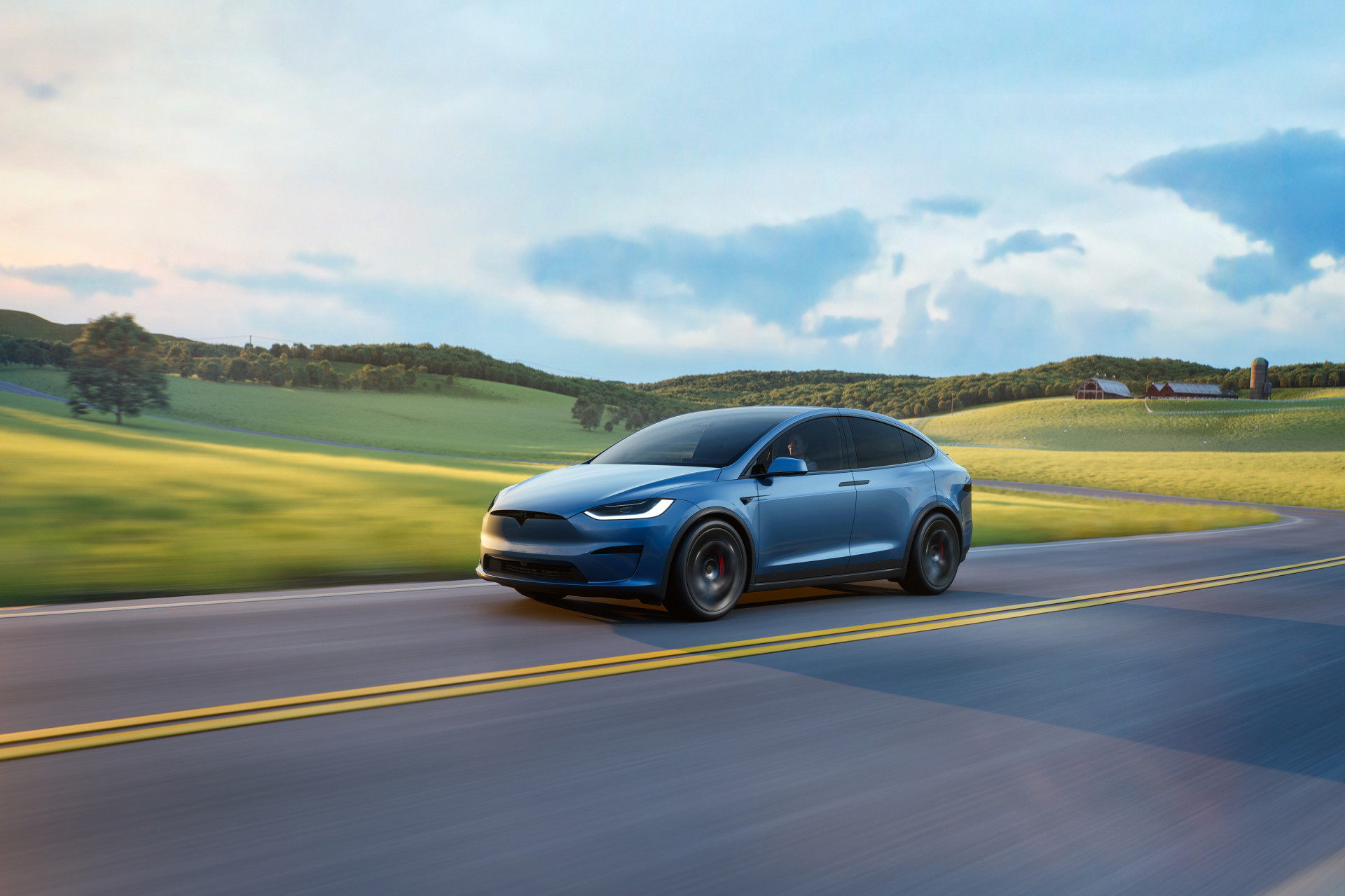 Tesla Model X restylé :  simple coup de peinture ou réelle évolution ?