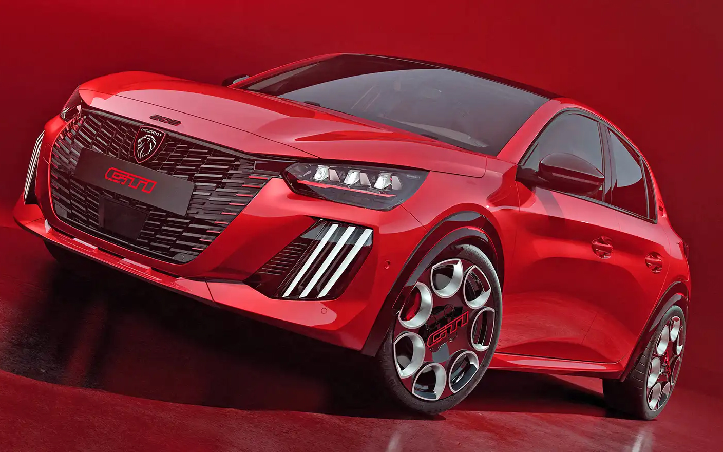  Peugeot e-208 GTi (2025) 