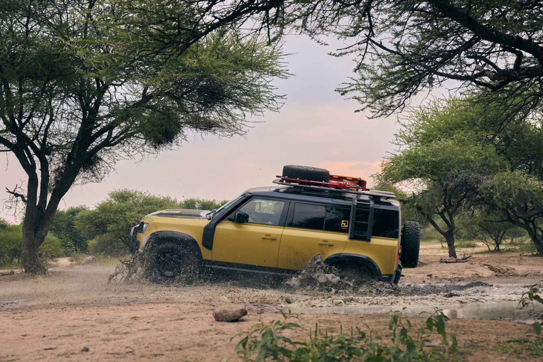 Defender Trophy 2026 Africa