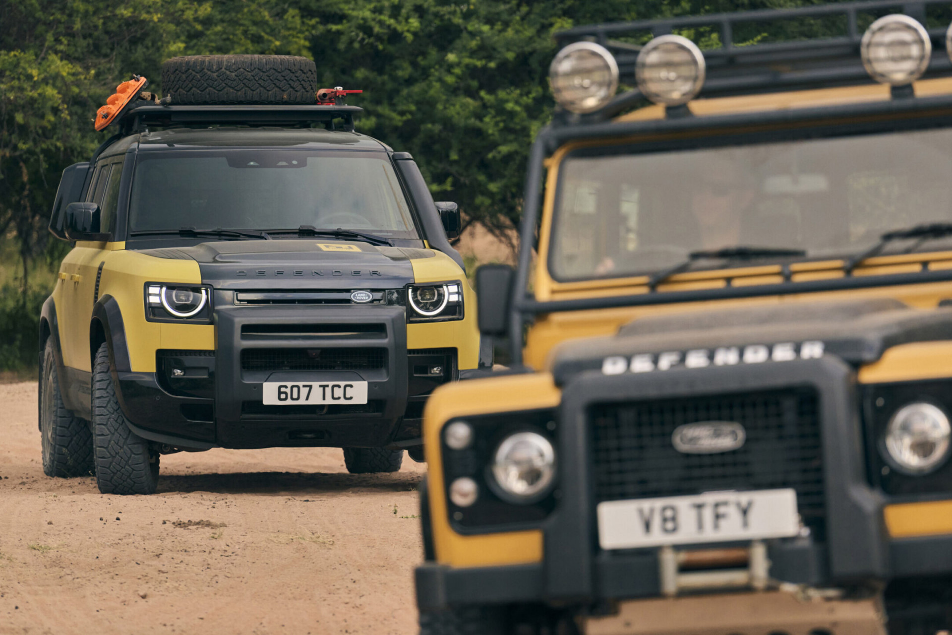 Defender Trophy 2026 Africa