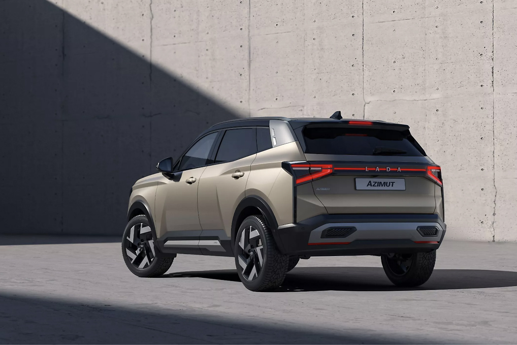 2026 Lada Azimut SUV