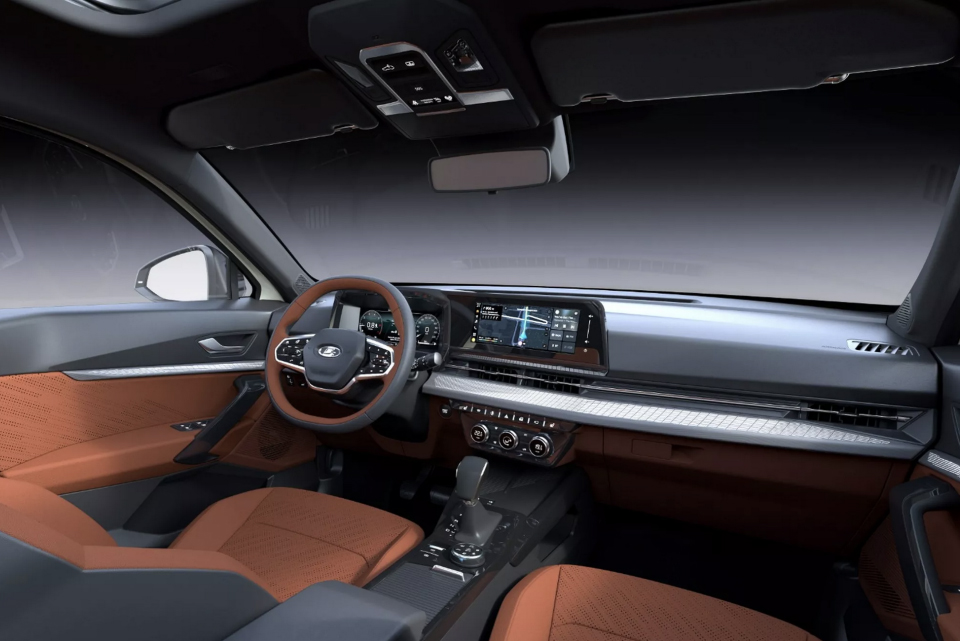 2026 Lada Azimut SUV