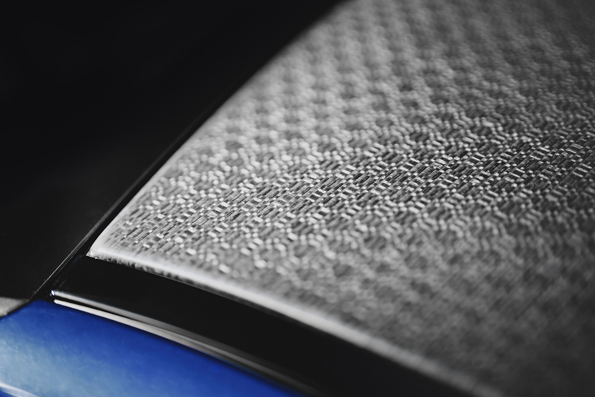 2025 BMW fibre de lin