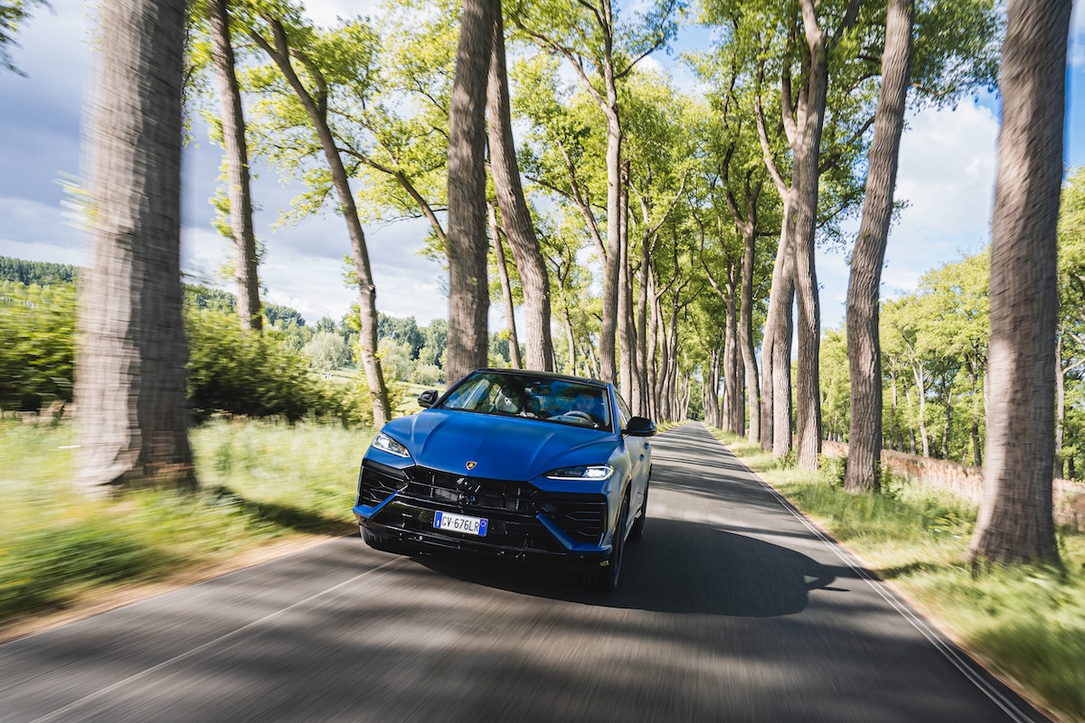 2025 Lamborghini Urus SE