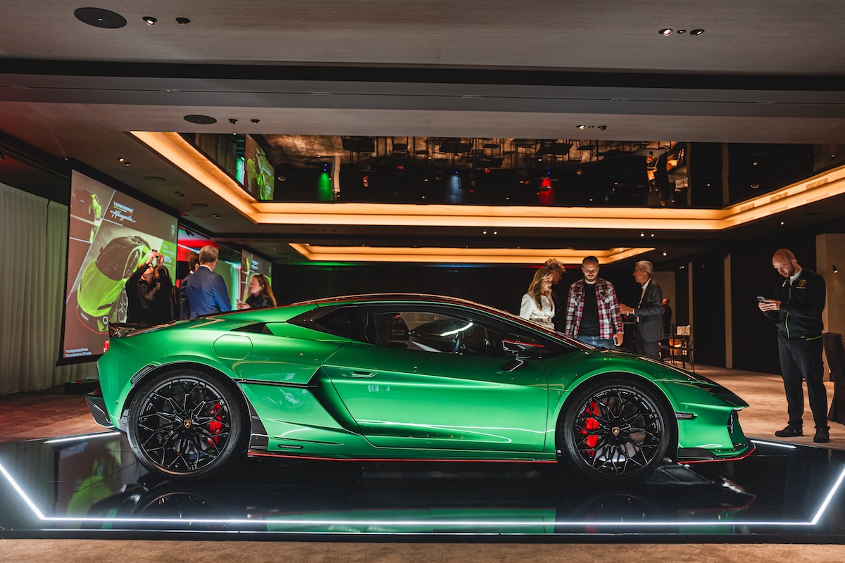 2025 Lamborghini Temerario