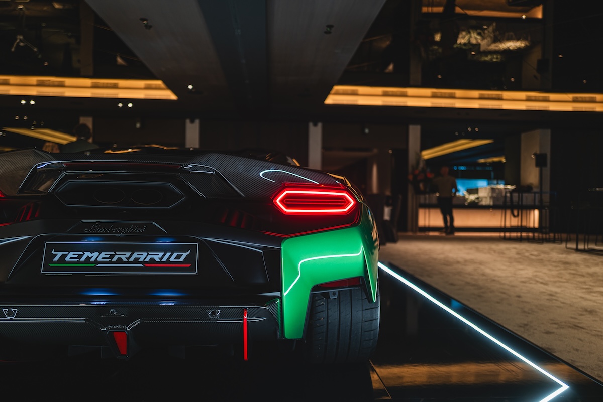 2025 Lamborghini Temerario