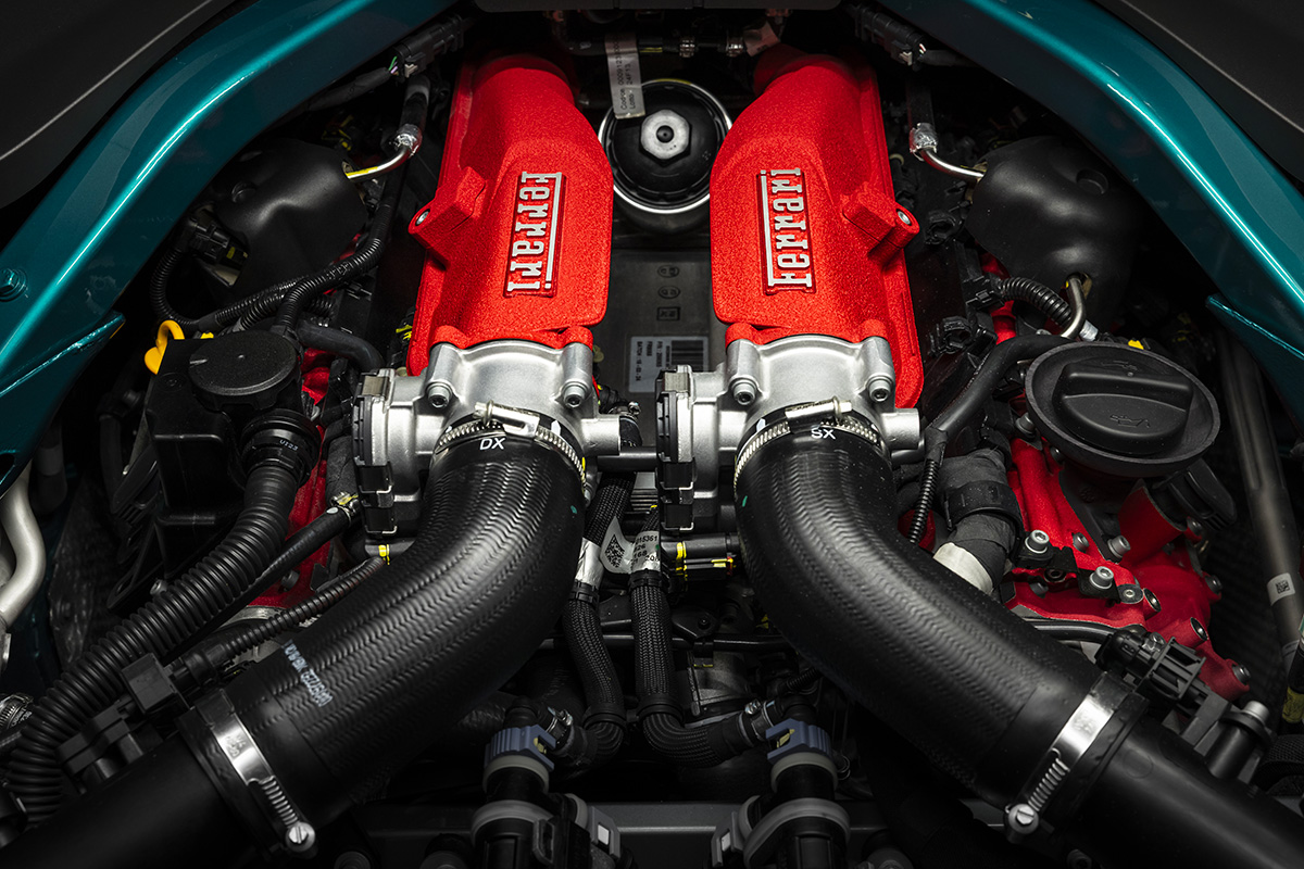 2025 Ferrari Amalfi
