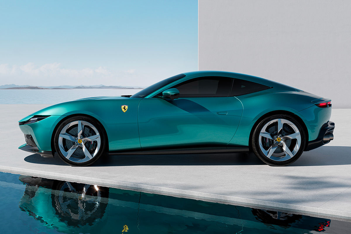 2025 Ferrari Amalfi