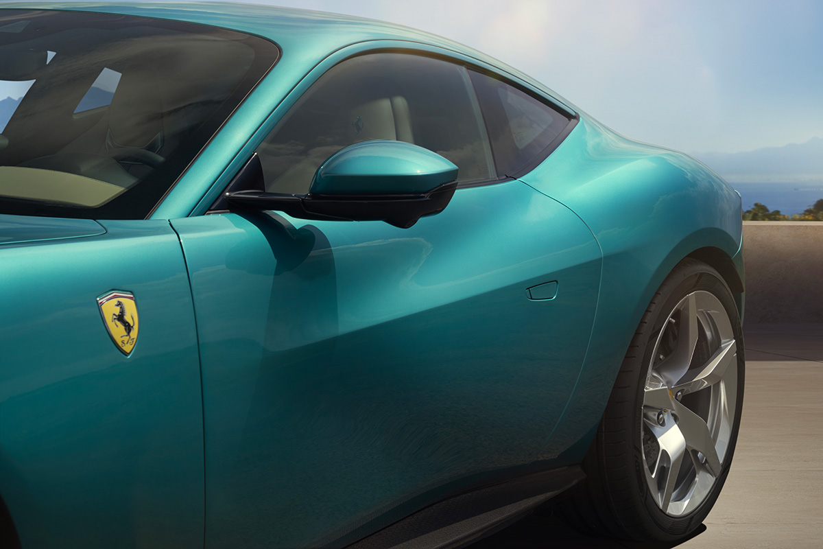 2025 Ferrari Amalfi