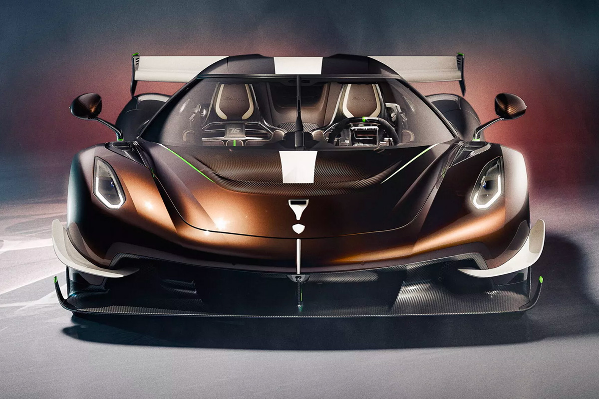 2025 Koenigsegg Sadair's Spear
