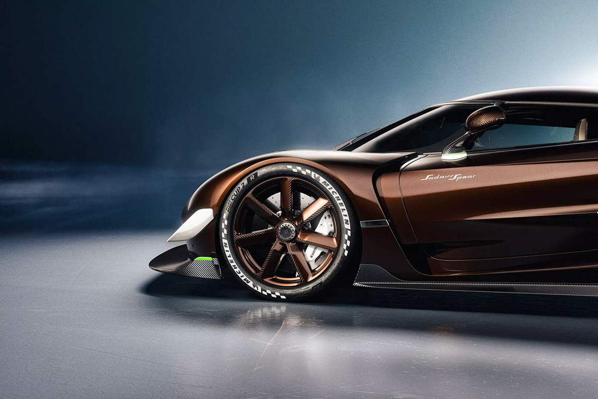 2025 Koenigsegg Sadair's Spear
