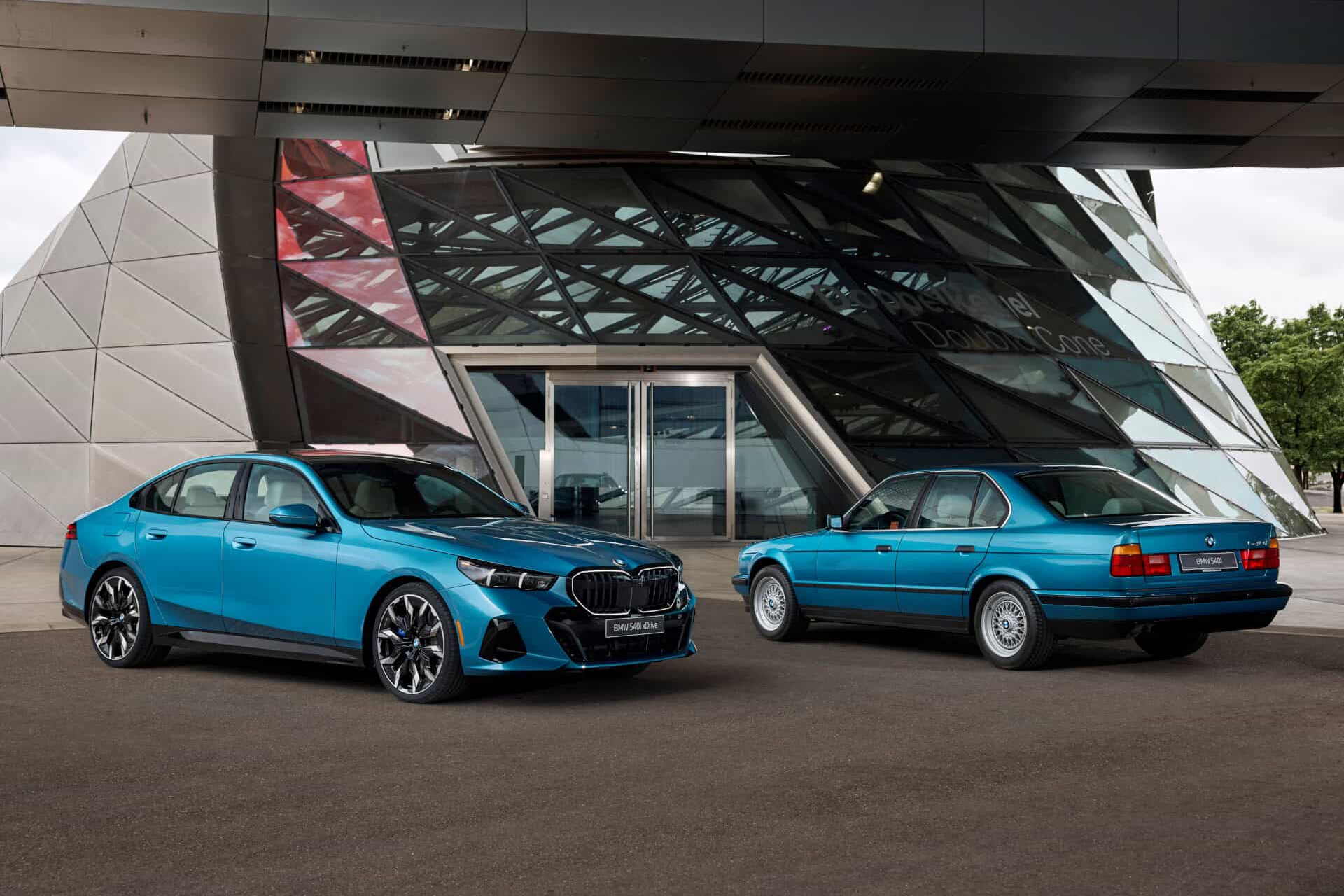 BMW 5 Legacy Edition (2025)