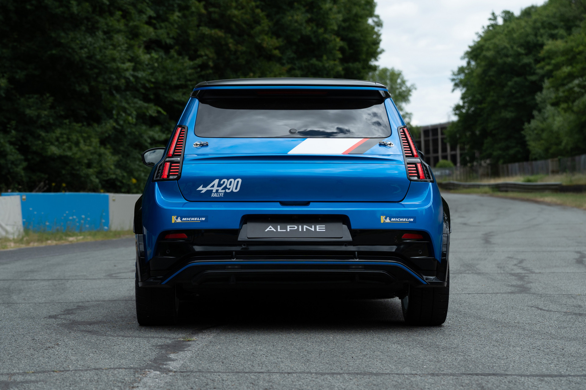 Renault Alpine A290 Rallye