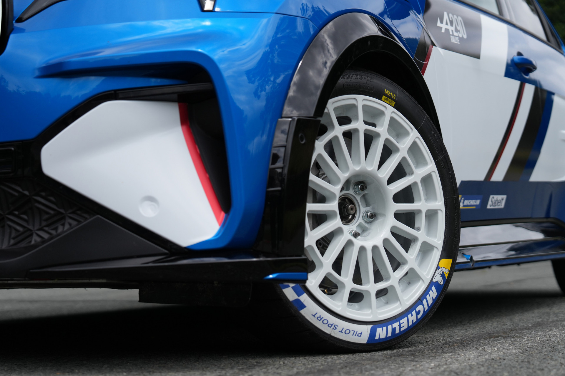 Renault Alpine A290 Rallye