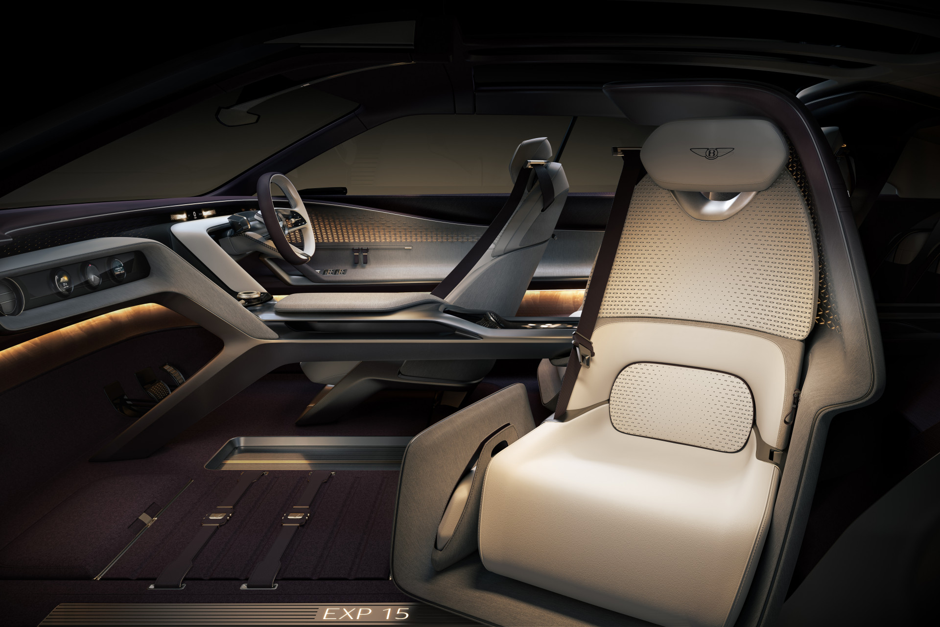 Officieel: Bentley EXP 15 Concept (2025) - slechts drie zitplaatsen