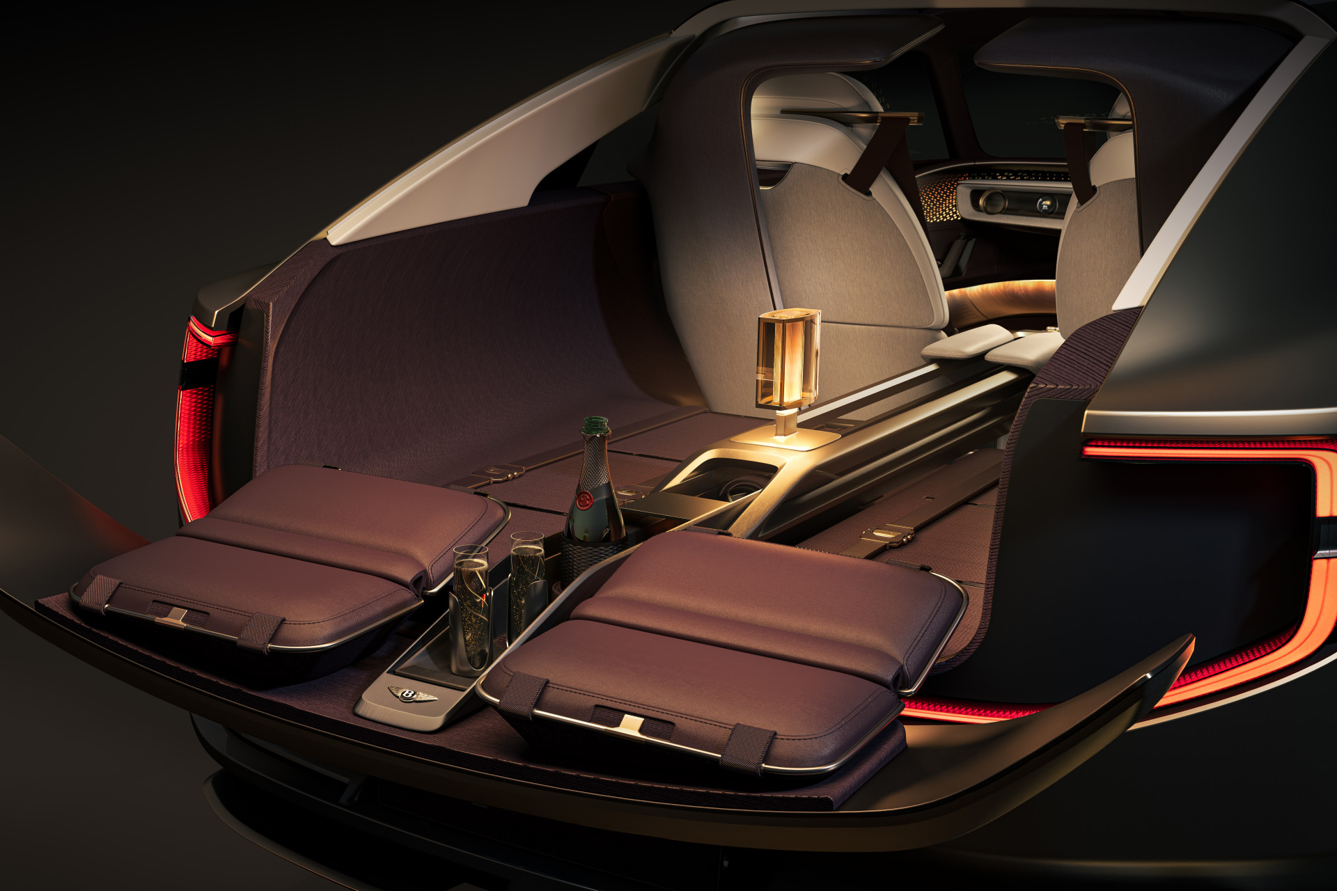 Officieel: Bentley EXP 15 Concept (2025) - slechts drie zitplaatsen