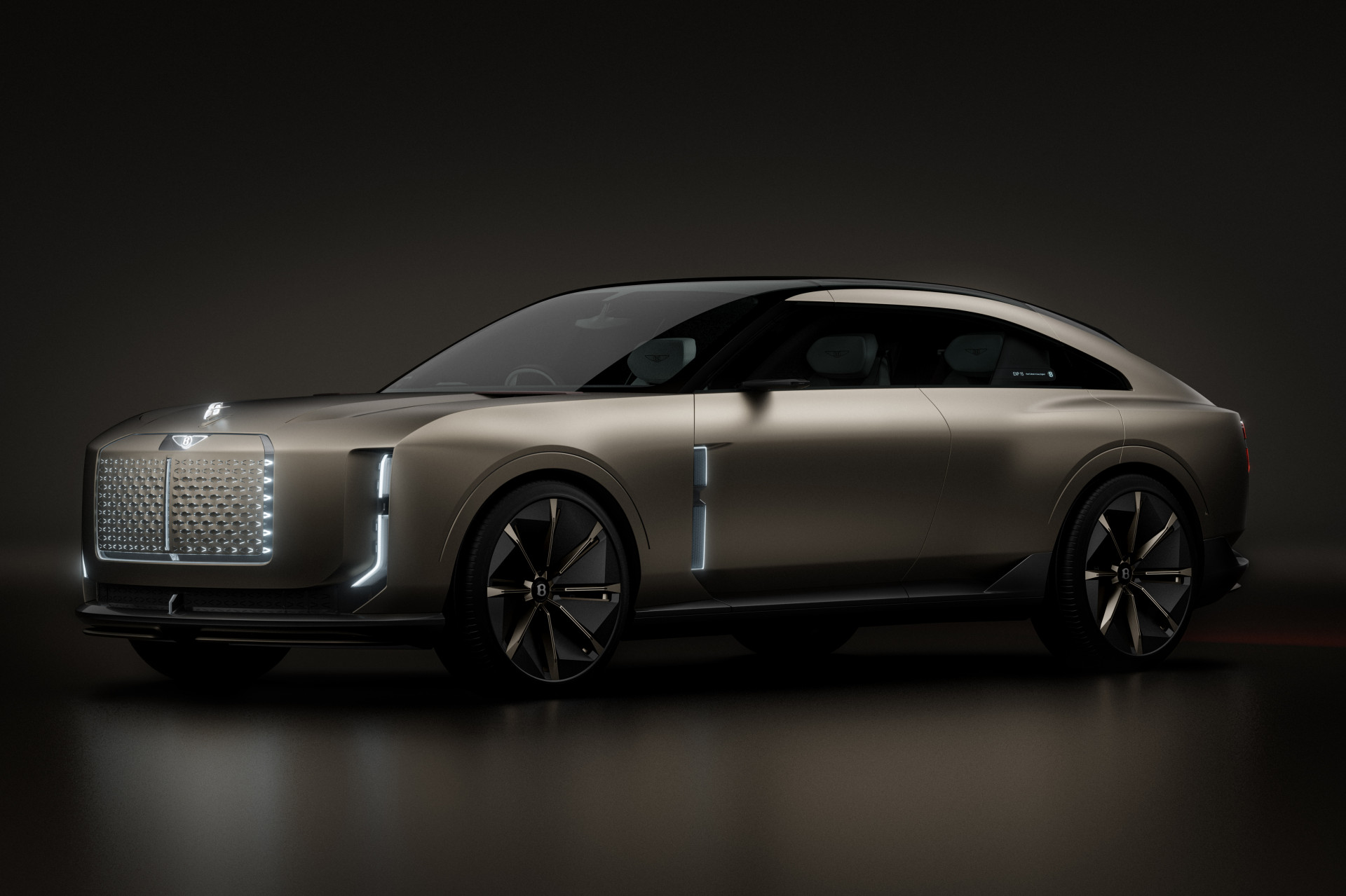 Officieel: Bentley EXP 15 Concept (2025) - slechts drie zitplaatsen